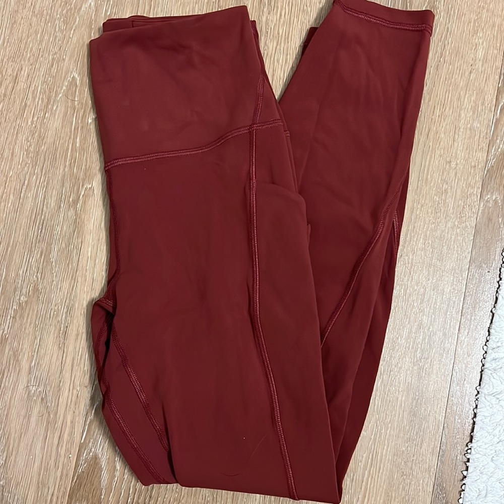 Lulu lemon ankle length leggings